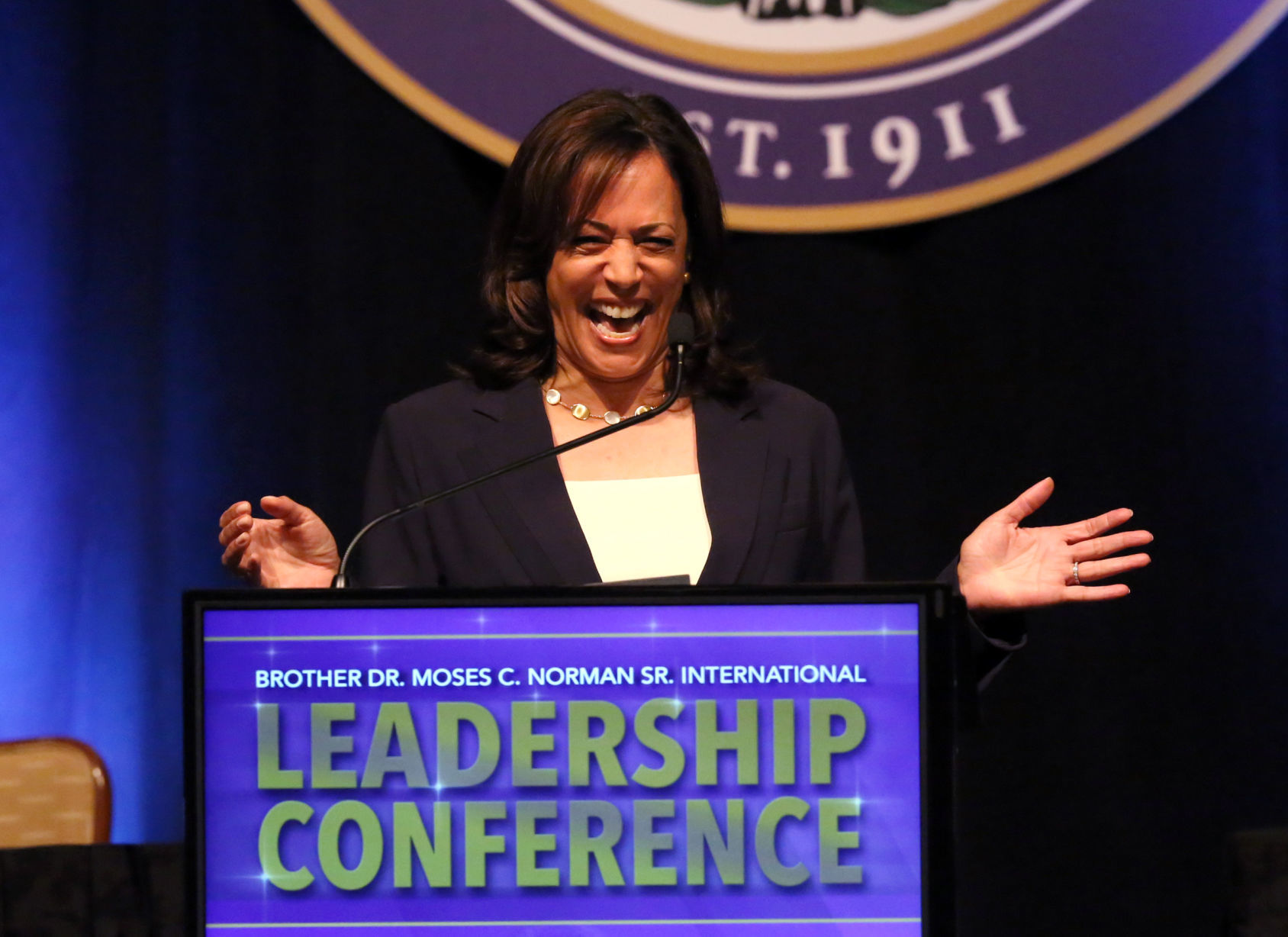 Kamala Harris in Atlantic City
